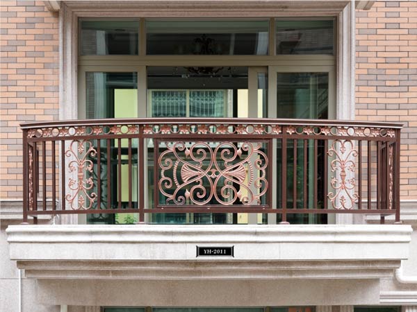 月橋花院陽臺欄桿等安裝工程